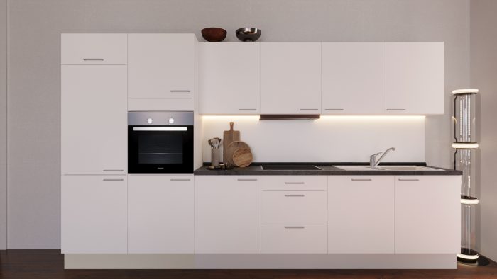 Bild 1 - Küchenzeile LAURA inklusive Constructa Geräte