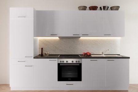 Bild 1 - Küchenblock HEIKO inklusive Constructa Geräten