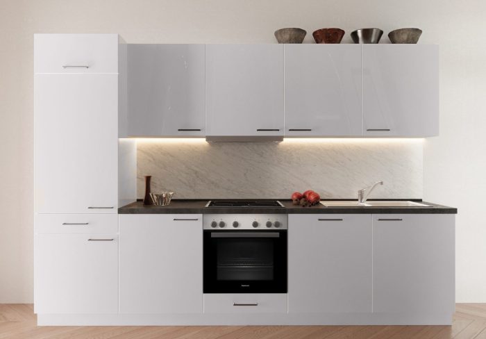 Bild 1 - Küchenblock HEIKO inklusive Constructa Geräten